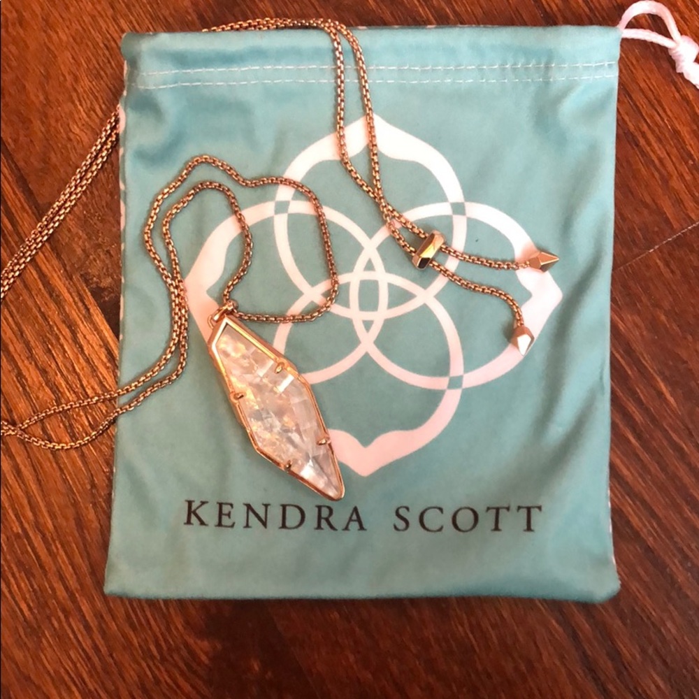 Kendra Scott Ivory Pearl Necklace